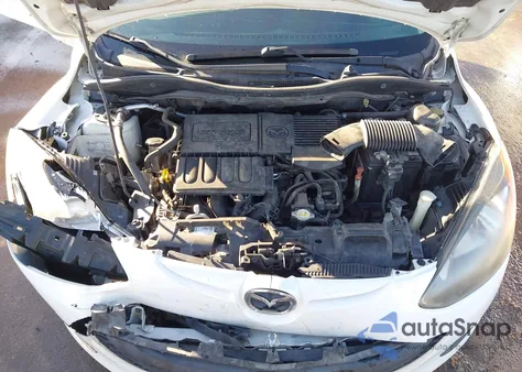 2014 Mazda Mazda2 Sport from USA, damaged, VIN JM1DE1KZ8E0182770